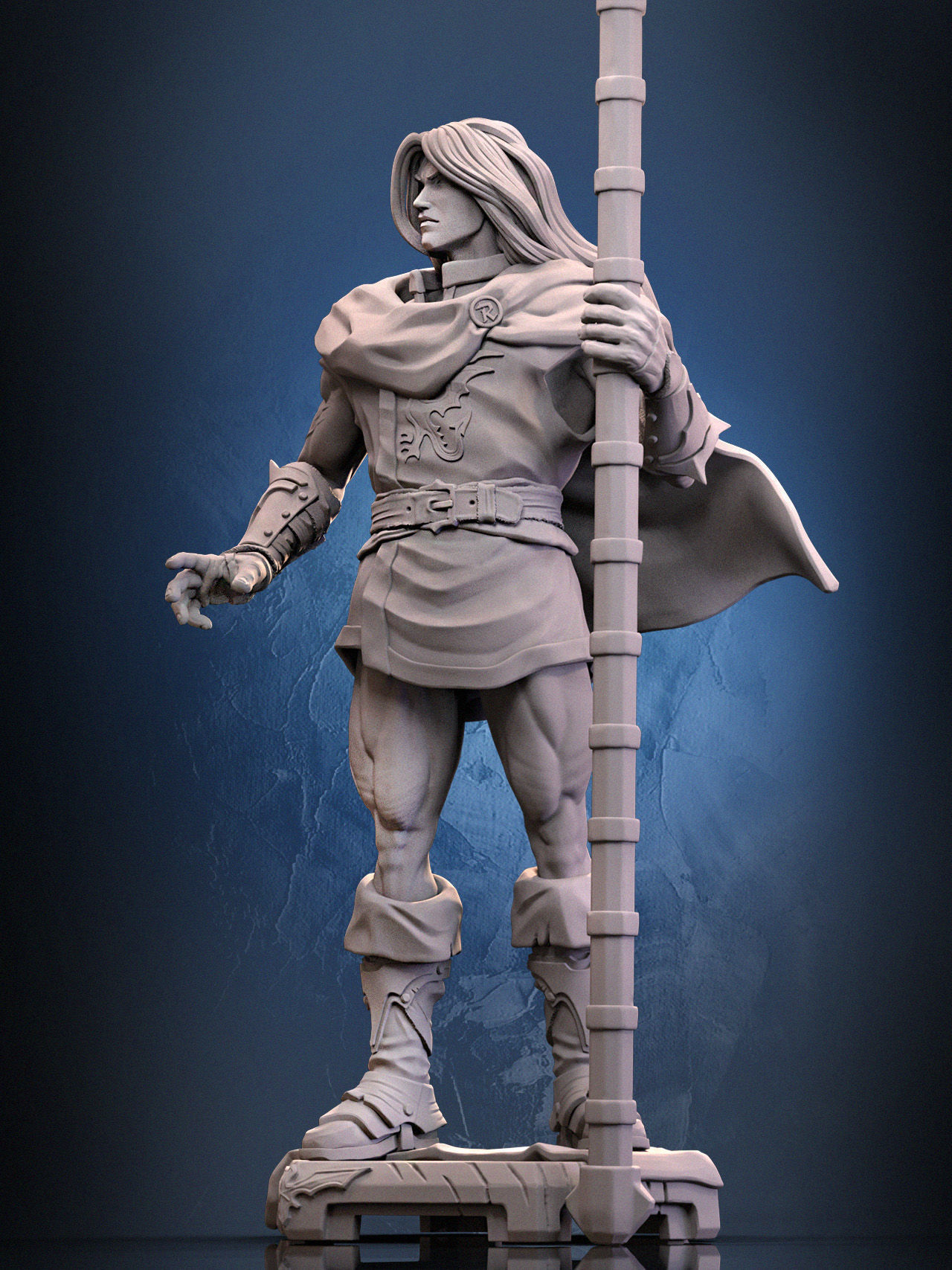 Eric Lecard - Castlevania 3D print model_13