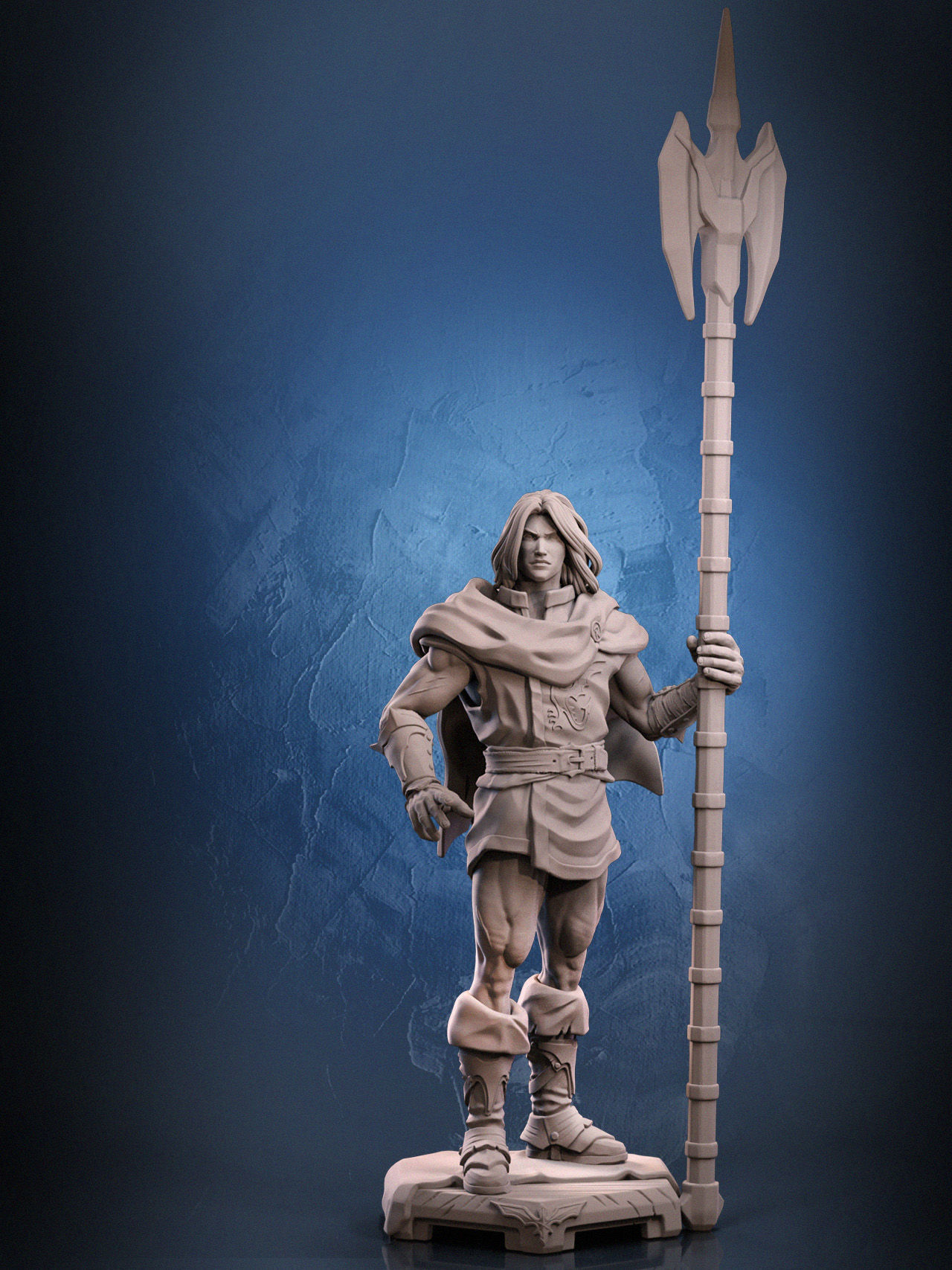 Eric Lecard - Castlevania 3D print model_4