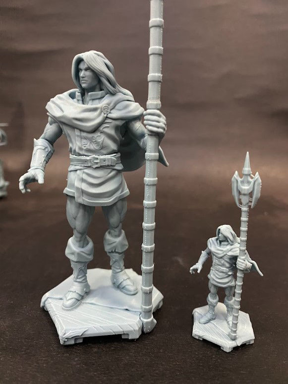 Eric Lecard - Castlevania 3D print model_5