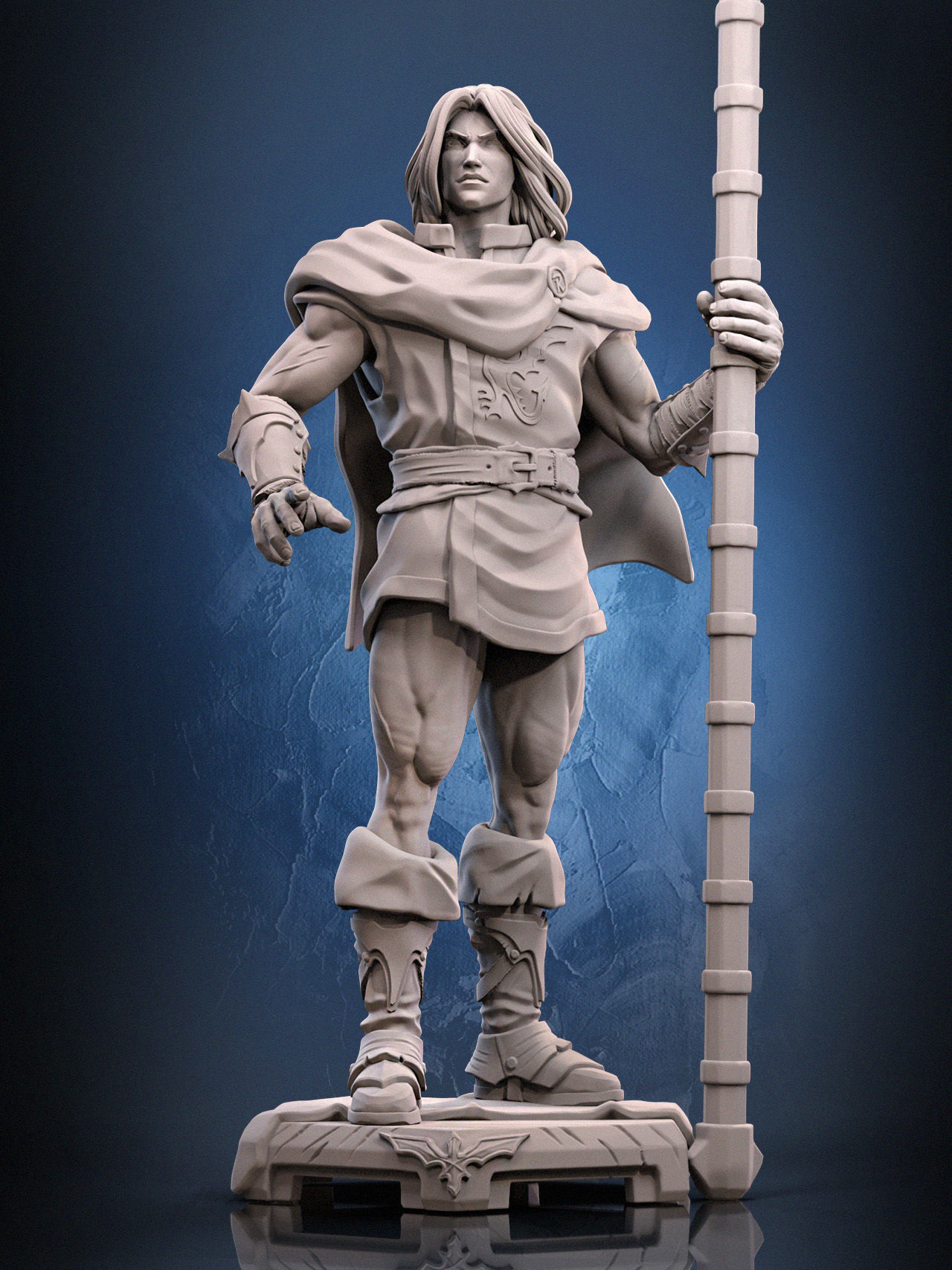 Eric Lecard - Castlevania 3D print model_11