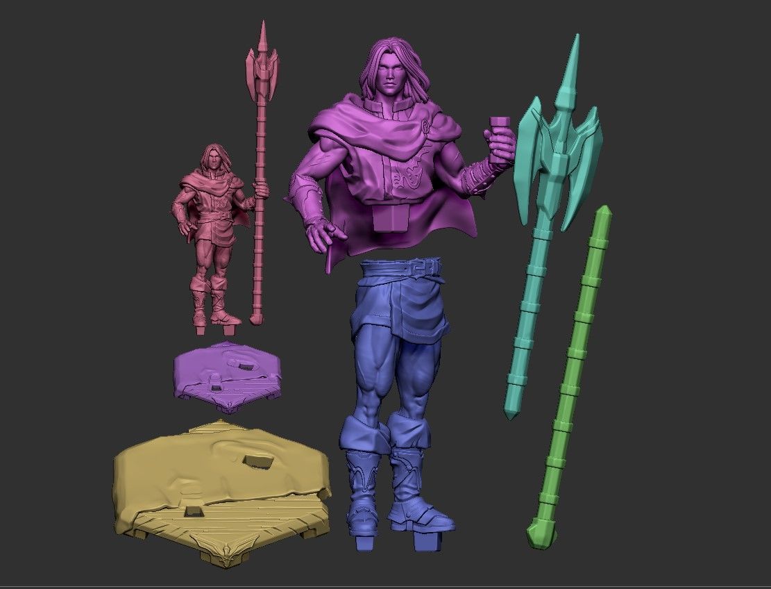 Eric Lecard - Castlevania 3D print model_1