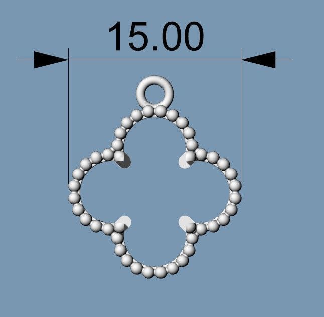 Small Clowe 3D print model_3