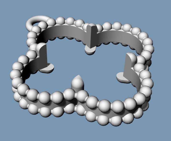 Small Clowe 3D print model_4