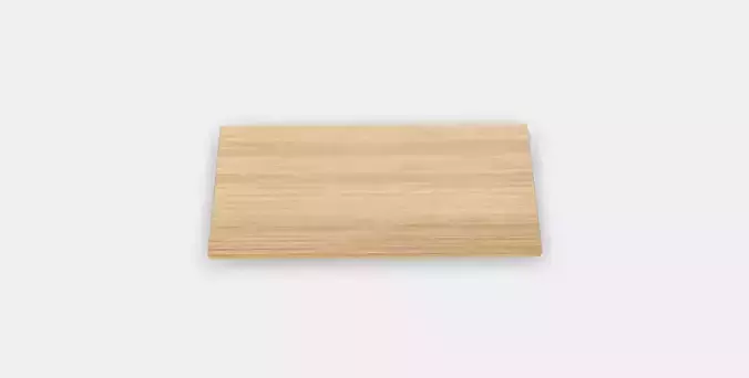 ELVARLI Shelf 3 Low-poly 3D model