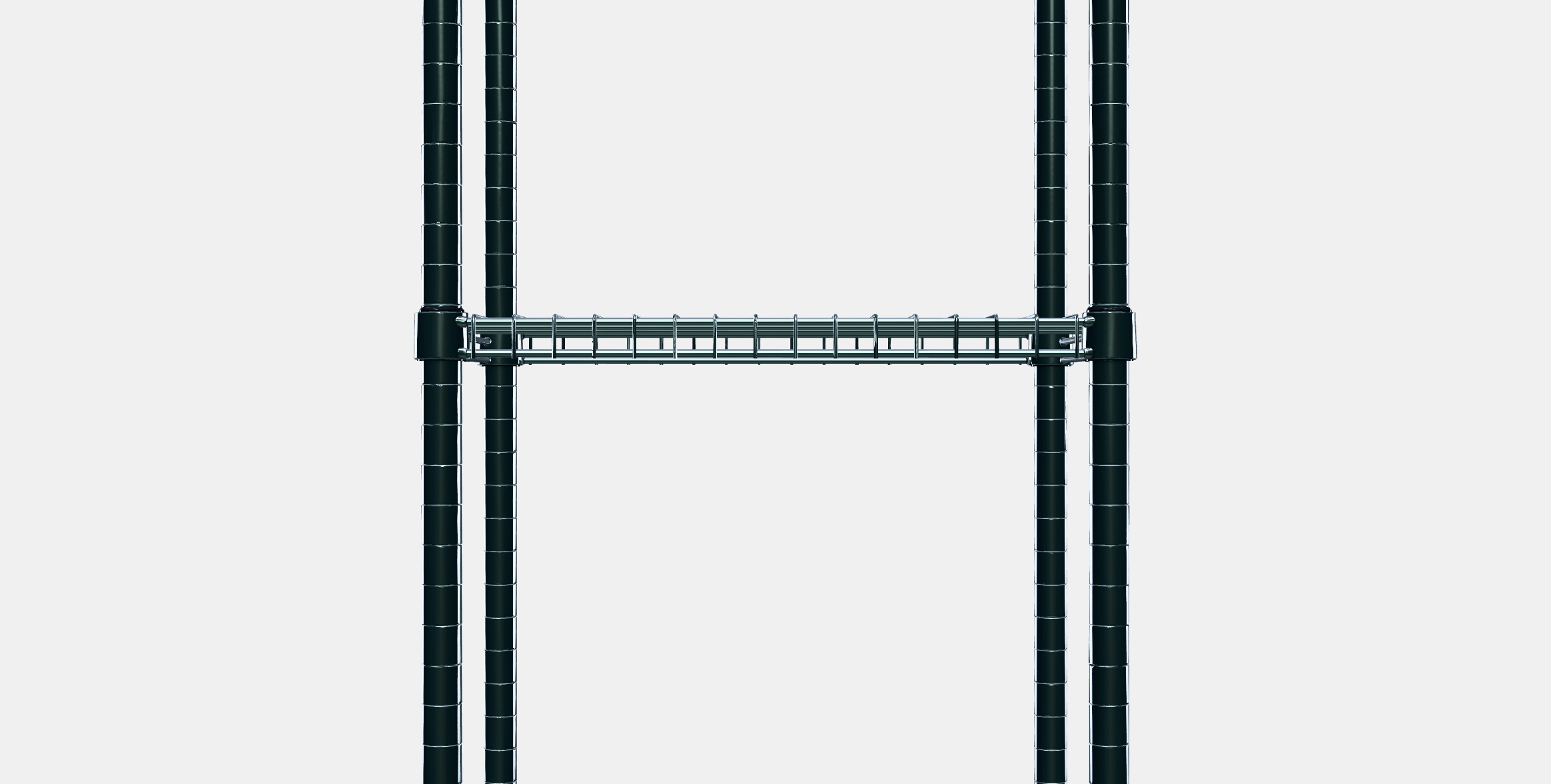 OMAR Shelving unit 2 Low-poly 3D model_11
