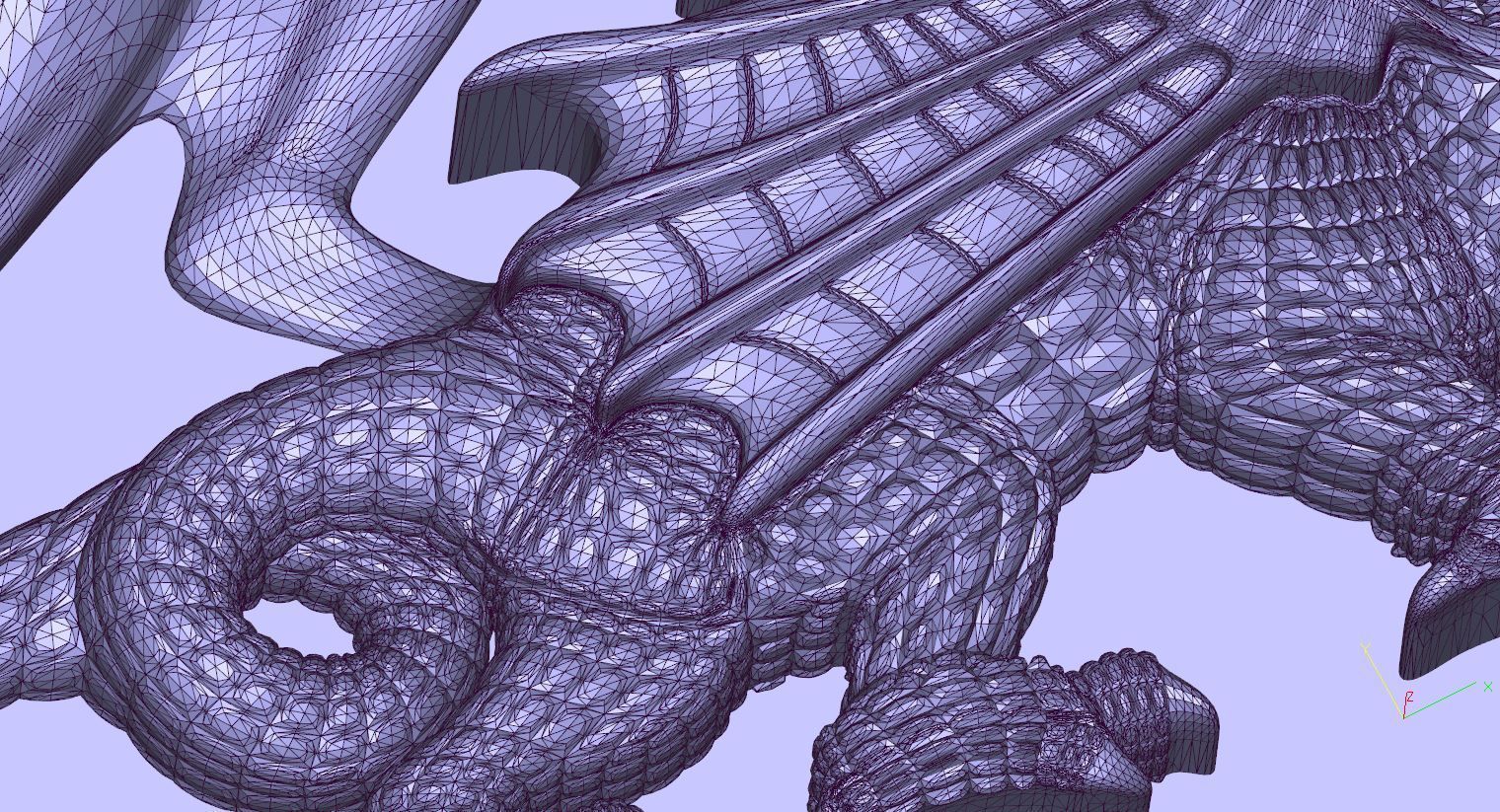 St George 3D print model_5