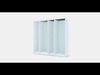 PAX 4 wardrobe frames 1 Low-poly 3D model_1
