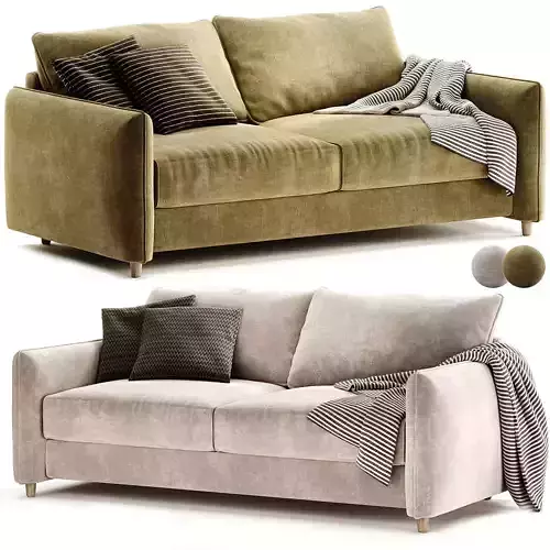 Sofa Cama Carlota 2 Plazas 
