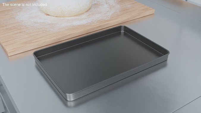 Bakeware Oven Tray 3D model