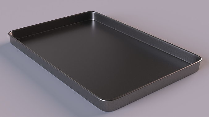Bakeware Oven Tray 3D model 3