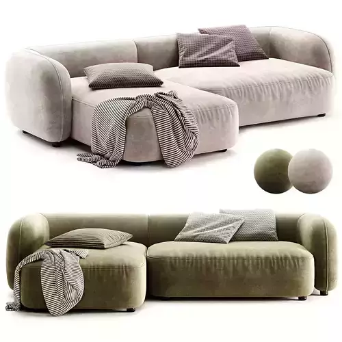 Sofa Martina 3D model