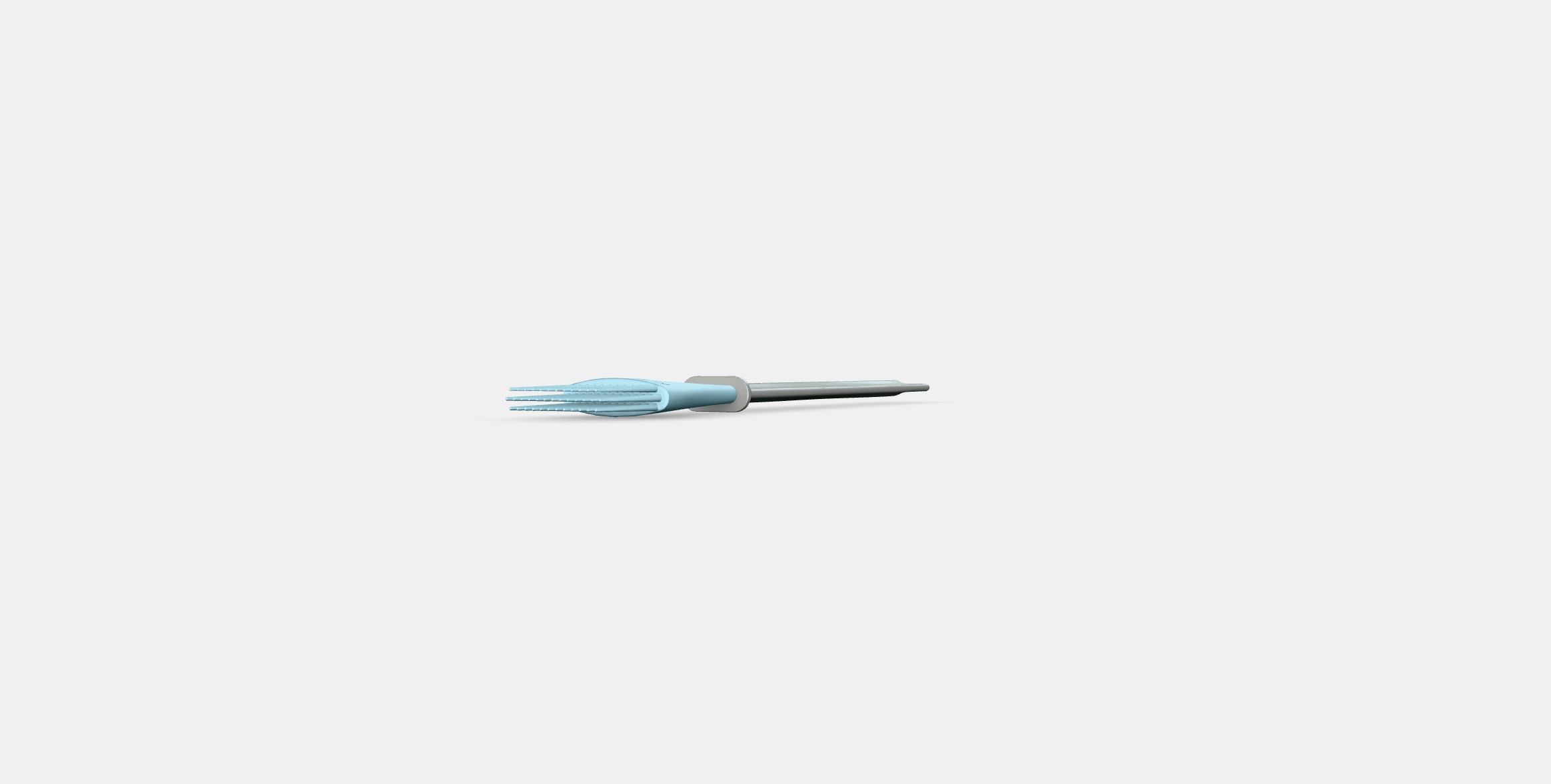 BAKGLAD Pastry brush Low-poly 3D model_5