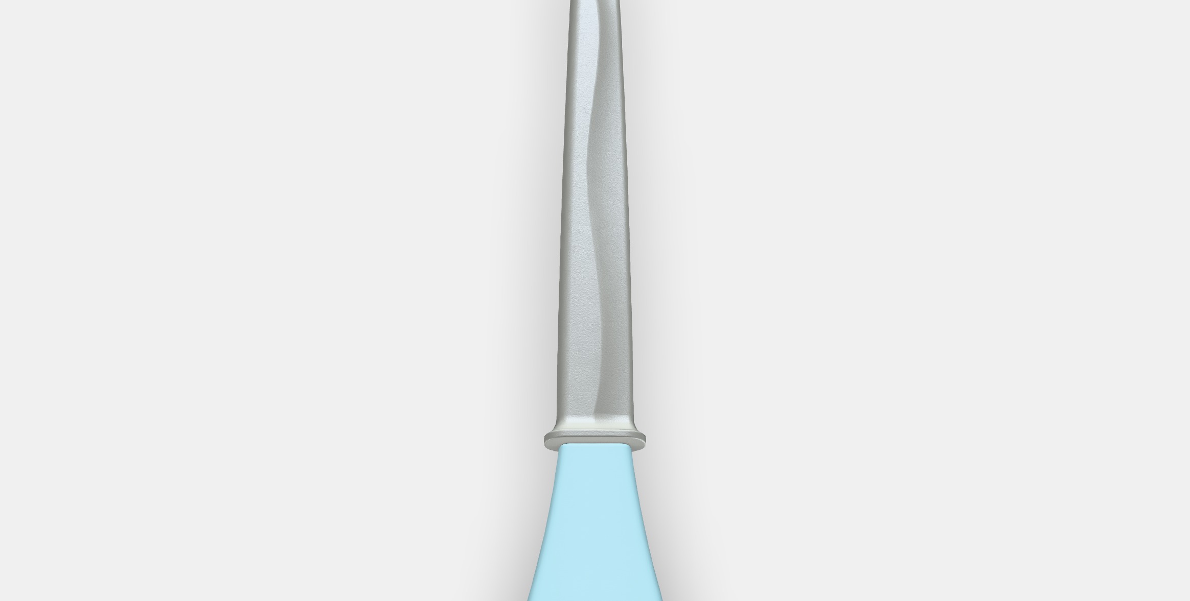 BAKGLAD Pastry brush Low-poly 3D model_4