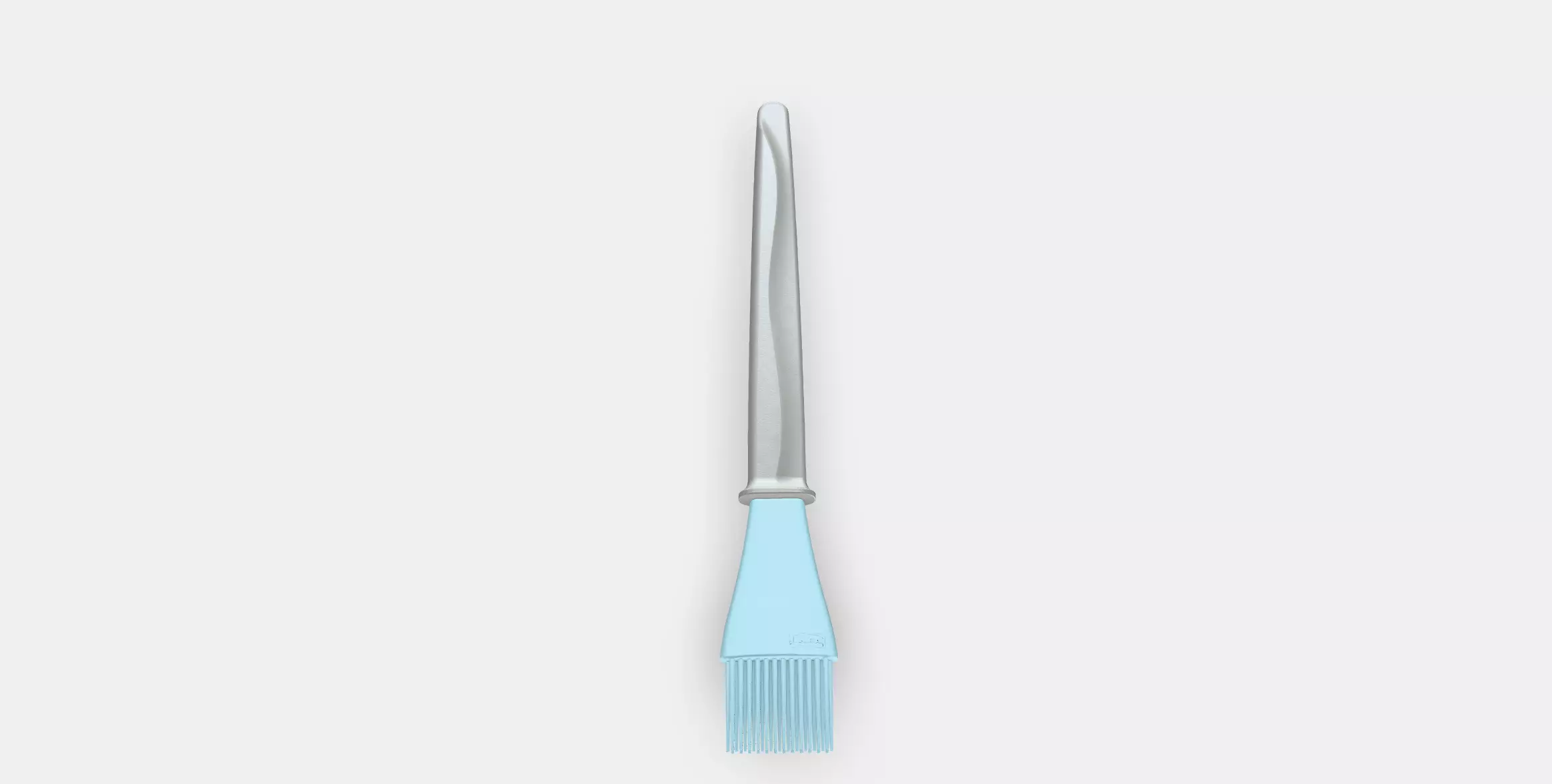 BAKGLAD Pastry brush Low-poly 3D model_0