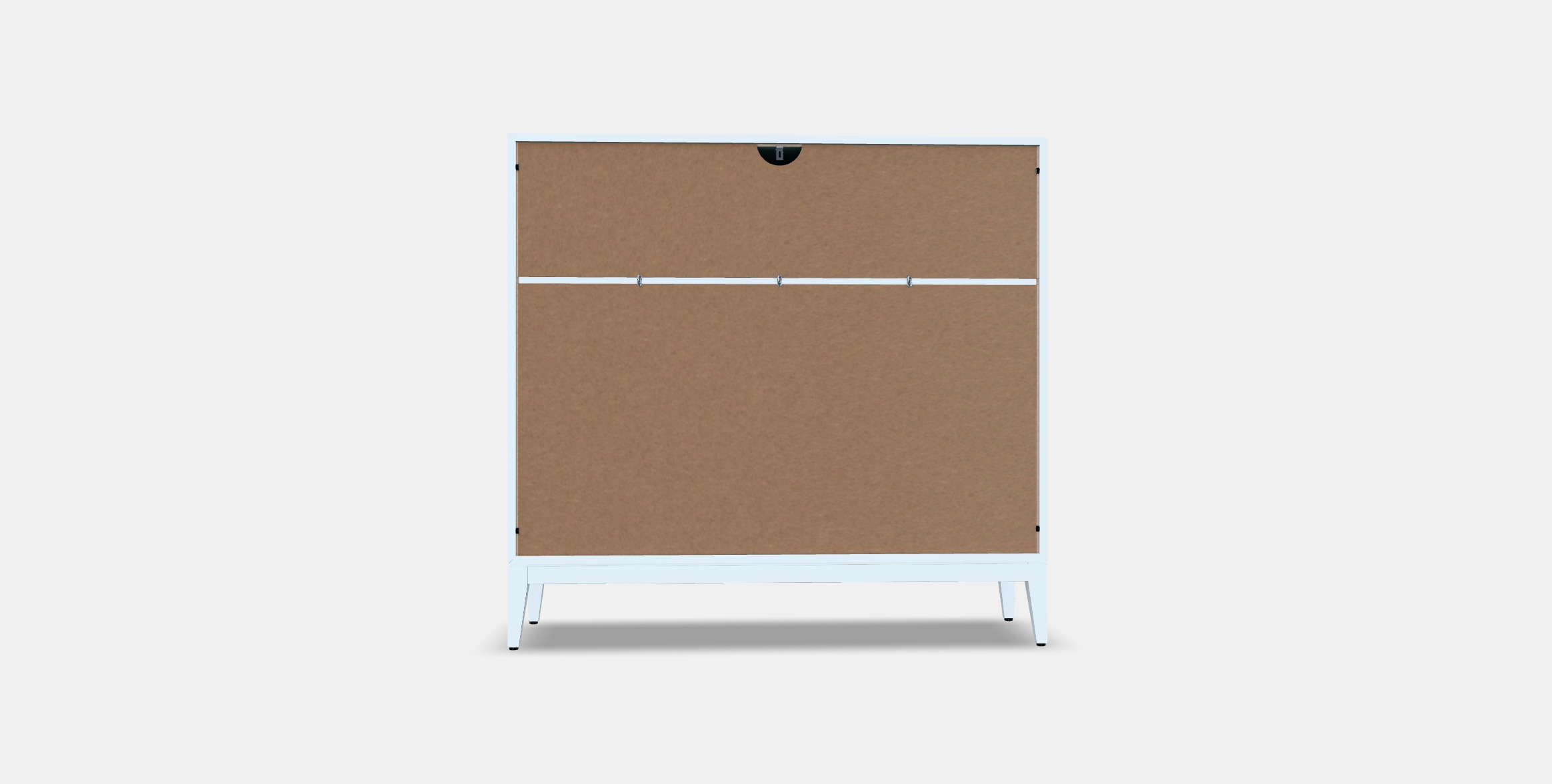 REGISSOR Cabinet Low-poly 3D model_14