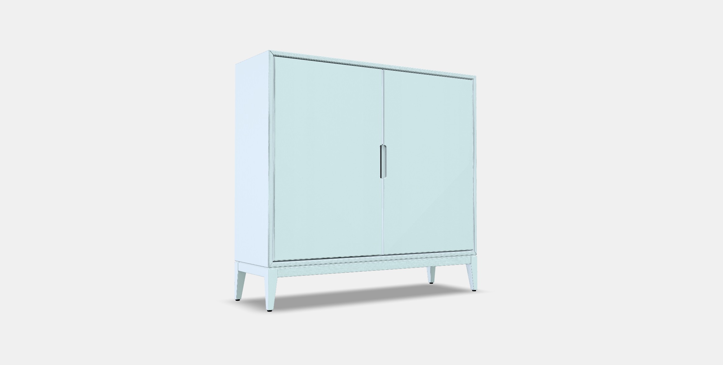 REGISSOR Cabinet Low-poly 3D model_5