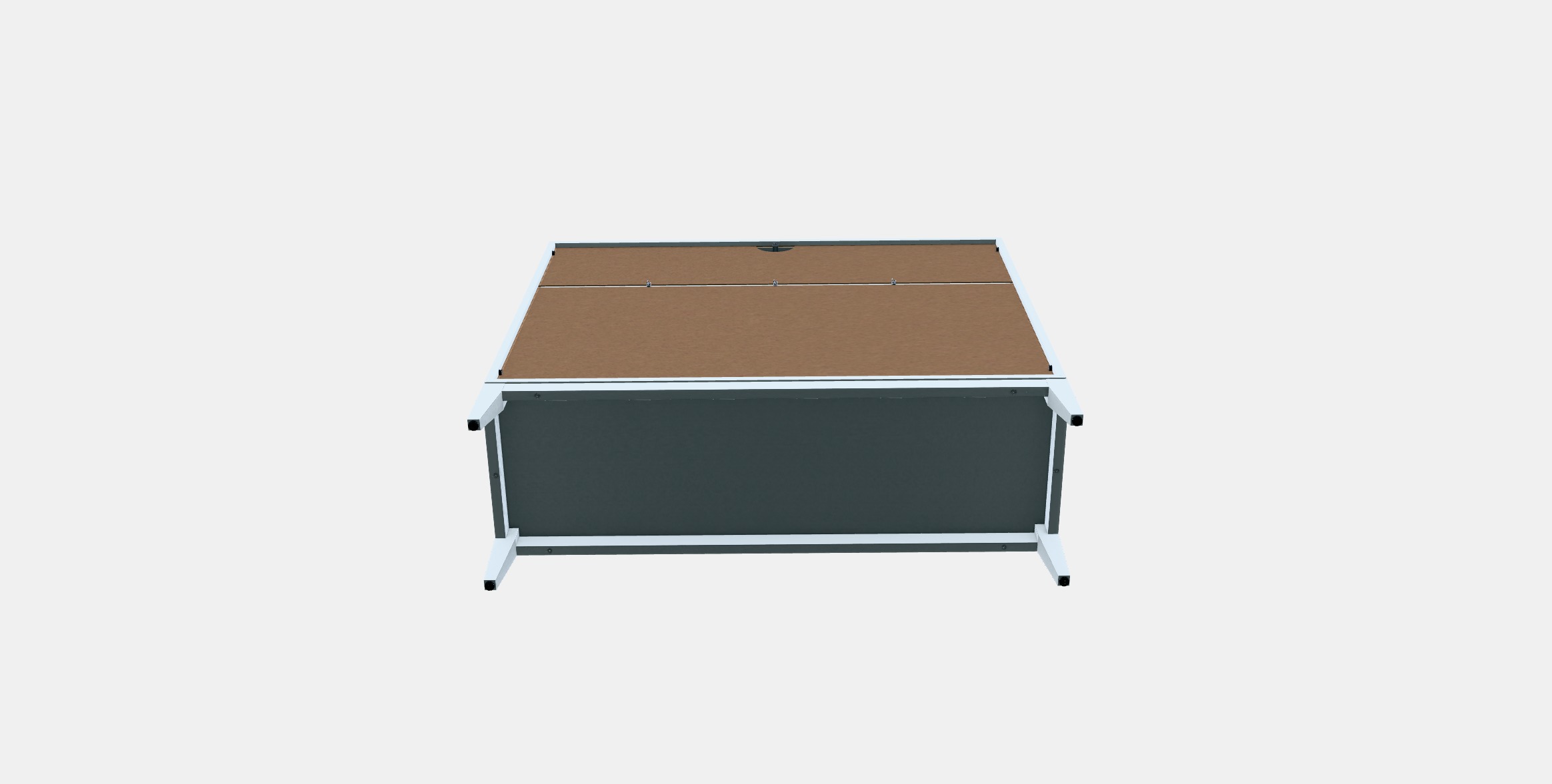 REGISSOR Cabinet Low-poly 3D model_6