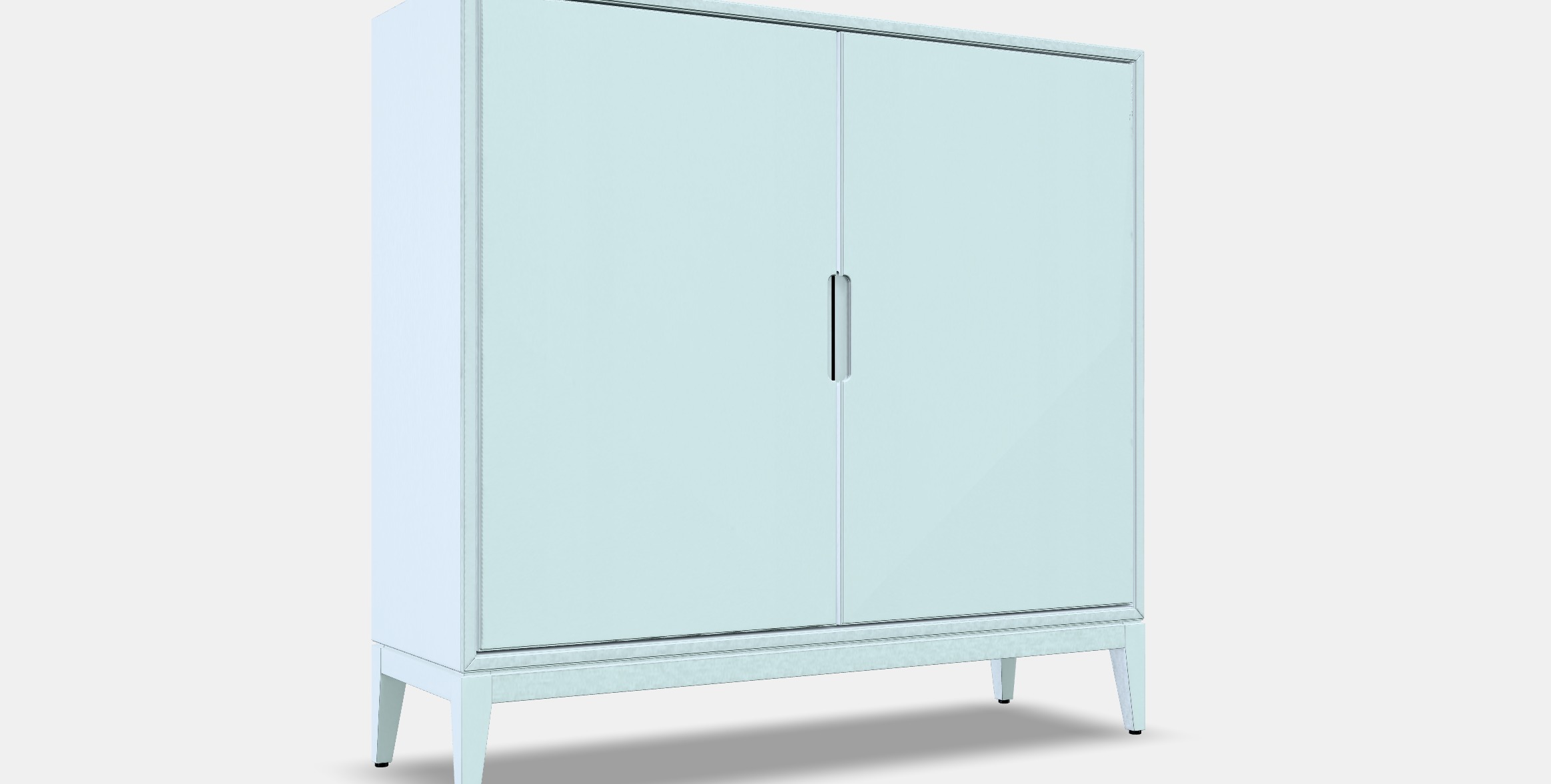 REGISSOR Cabinet Low-poly 3D model_9