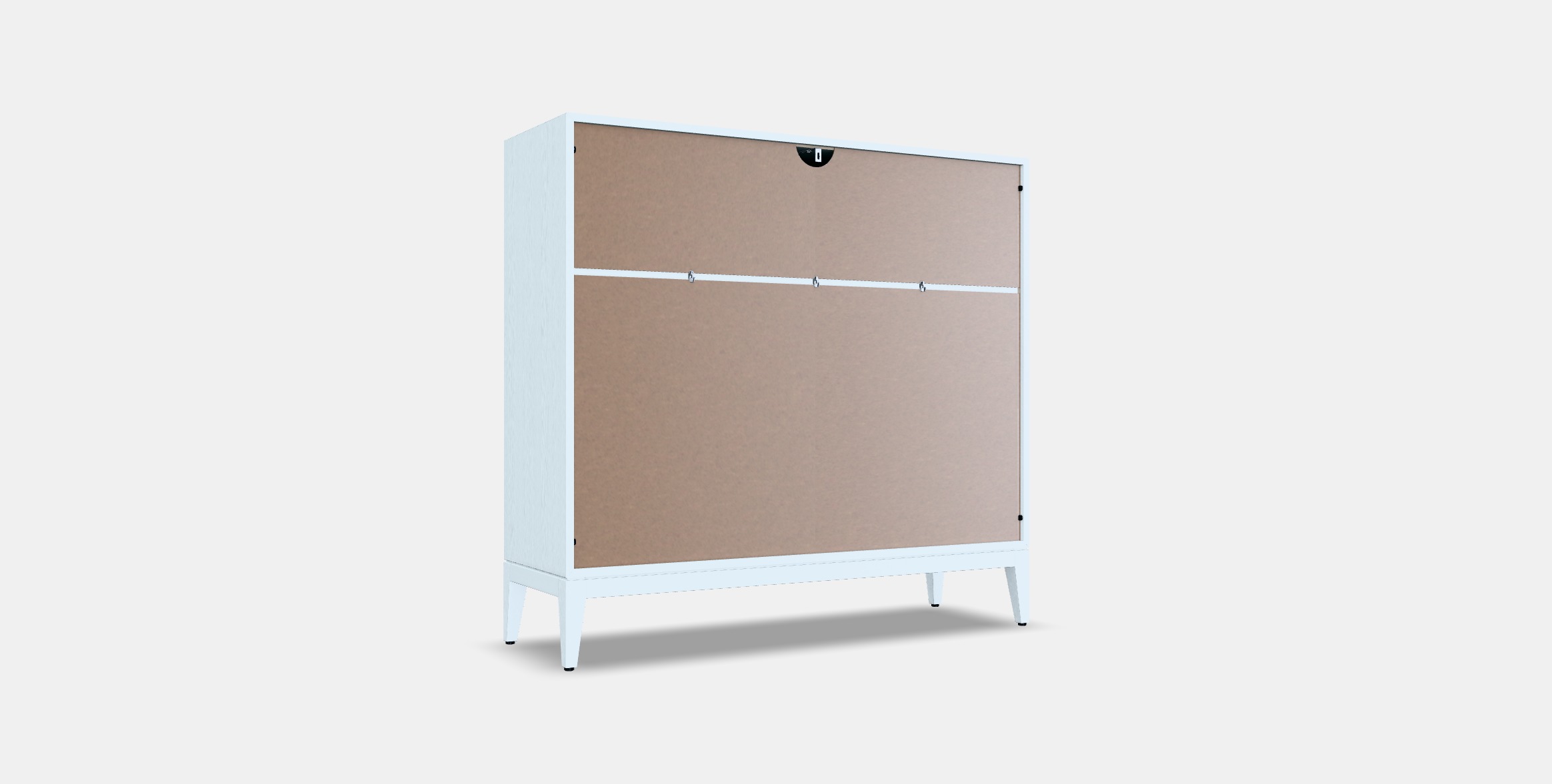 REGISSOR Cabinet Low-poly 3D model_16