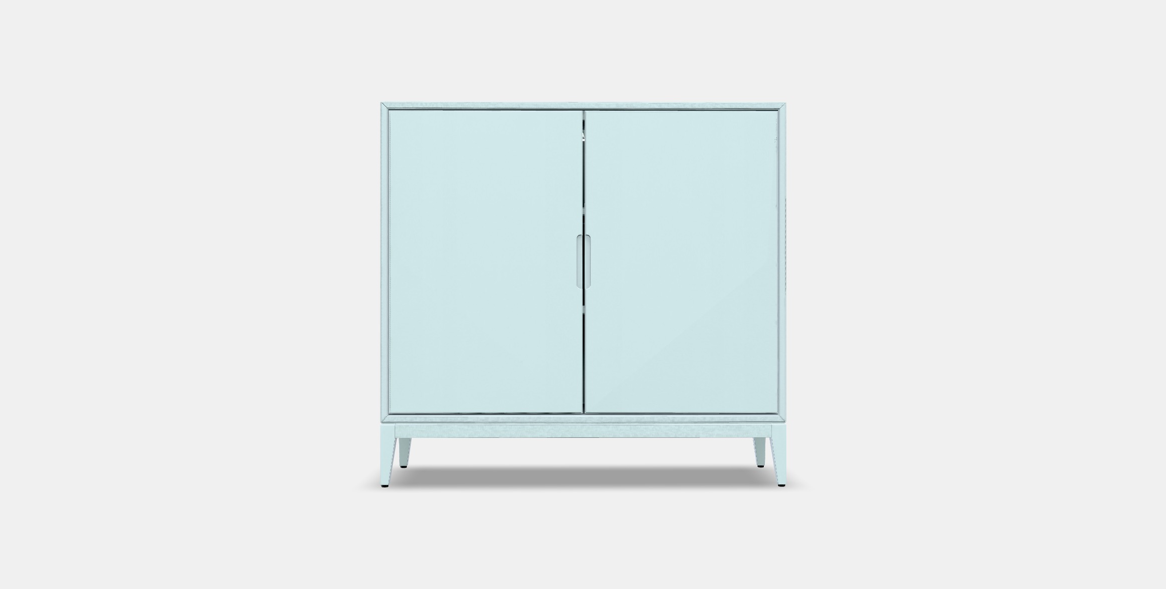REGISSOR Cabinet Low-poly 3D model_10