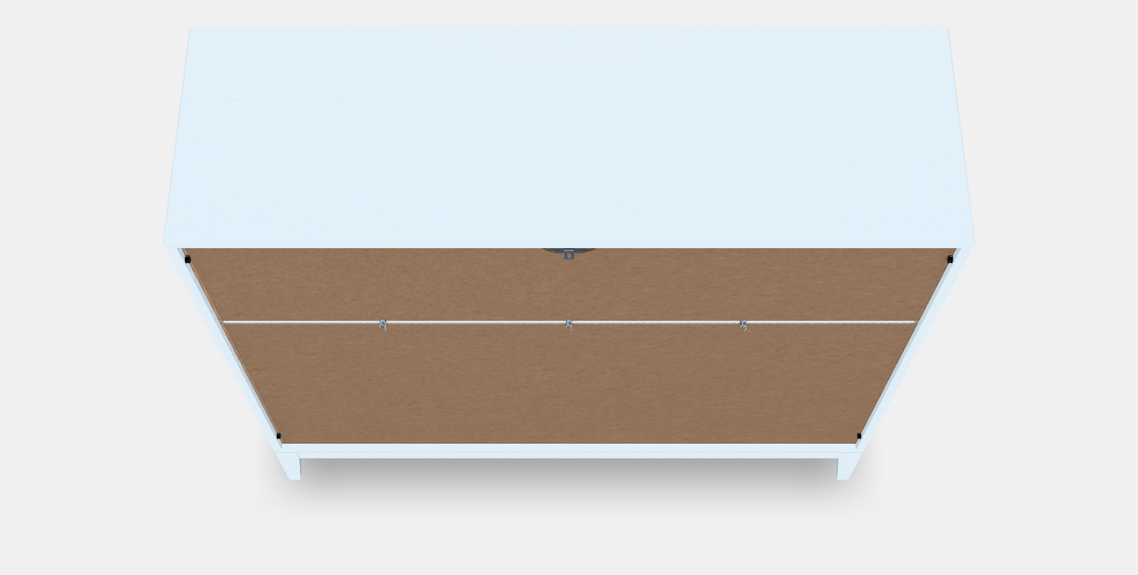 REGISSOR Cabinet Low-poly 3D model_3