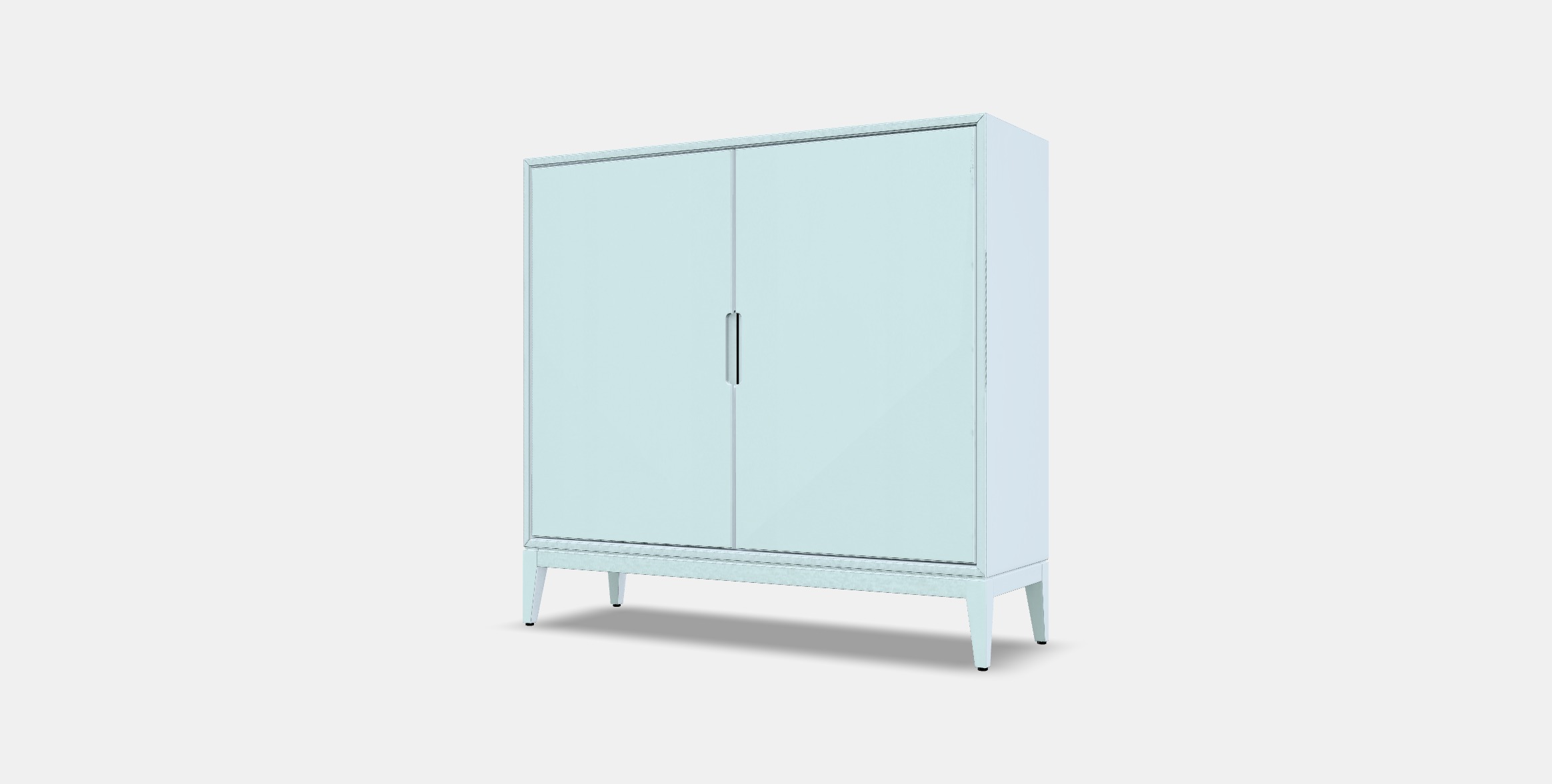 REGISSOR Cabinet Low-poly 3D model_12