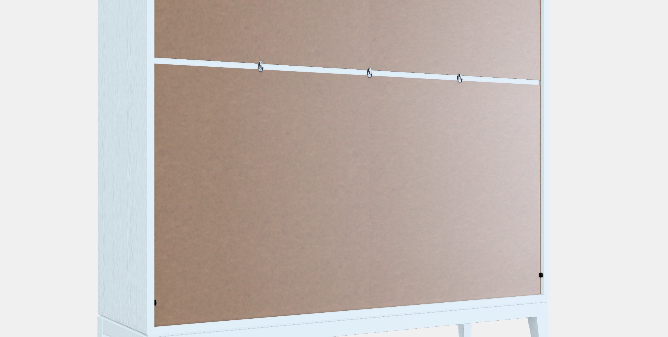 REGISSOR Cabinet Low-poly 3D model_2