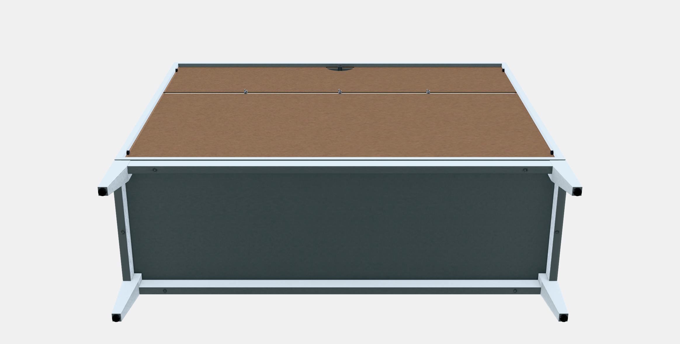 REGISSOR Cabinet Low-poly 3D model_7