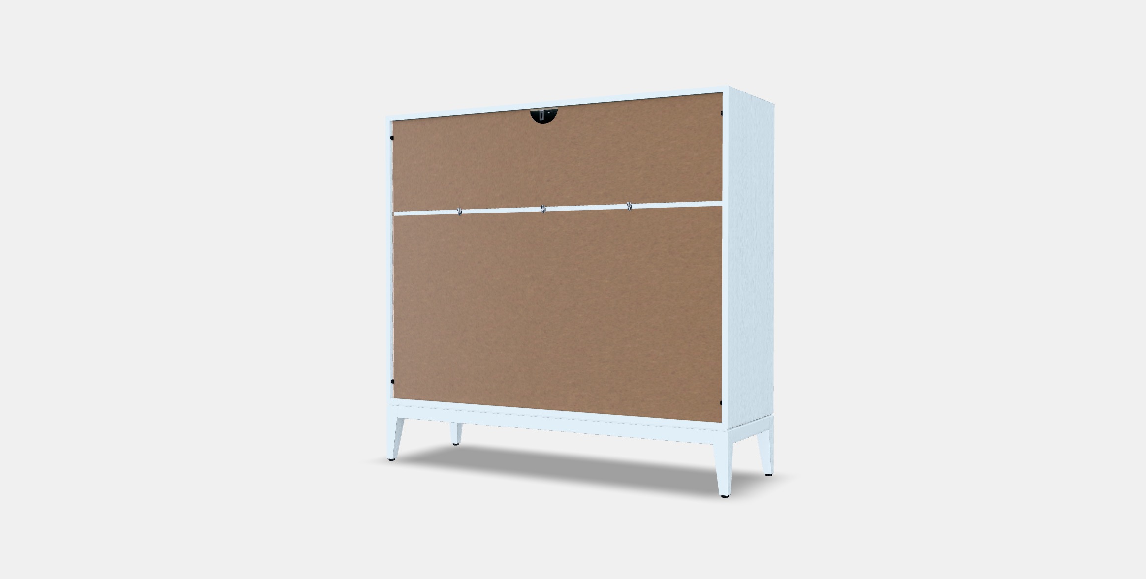 REGISSOR Cabinet Low-poly 3D model_8