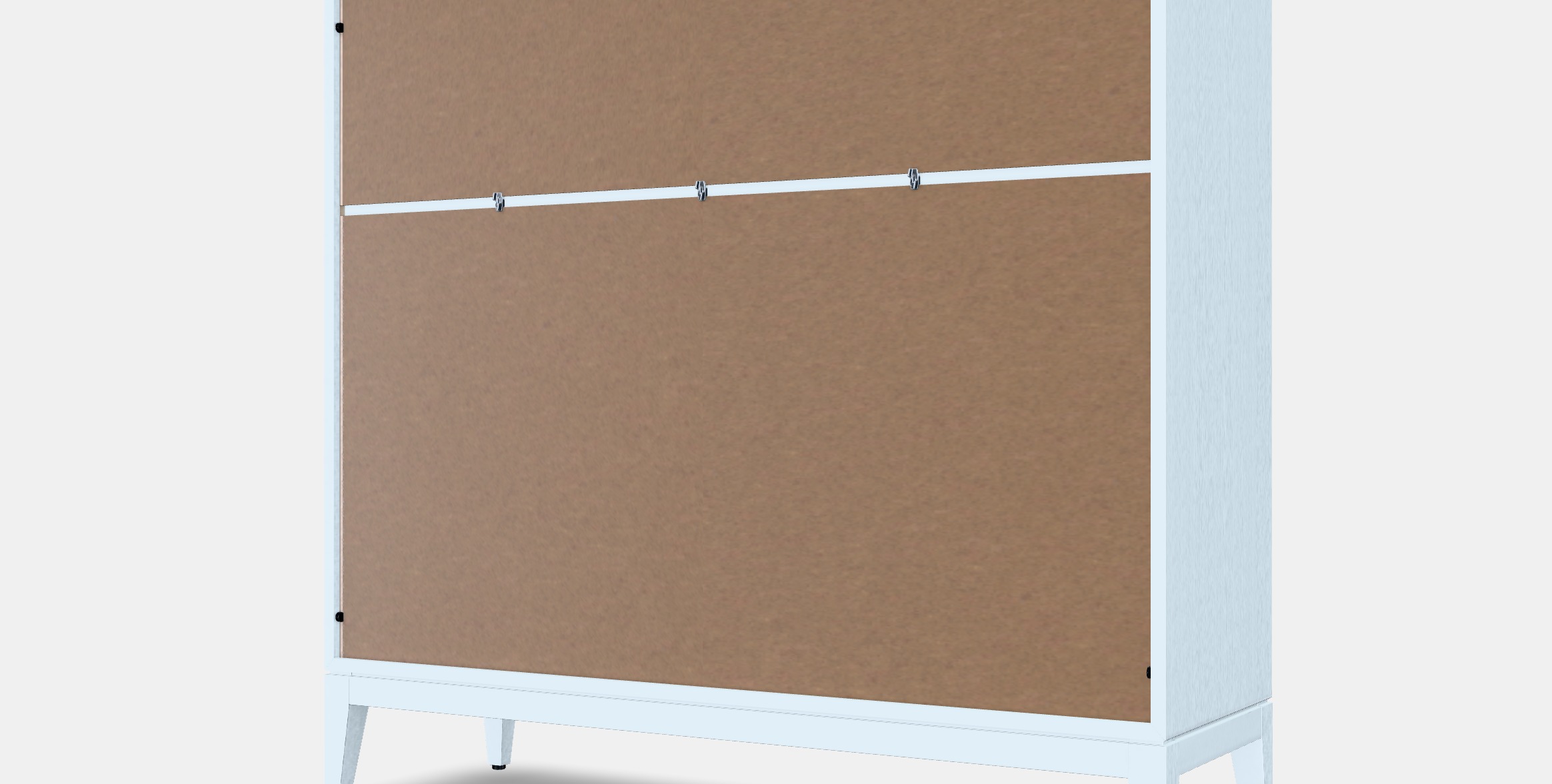 REGISSOR Cabinet Low-poly 3D model_4