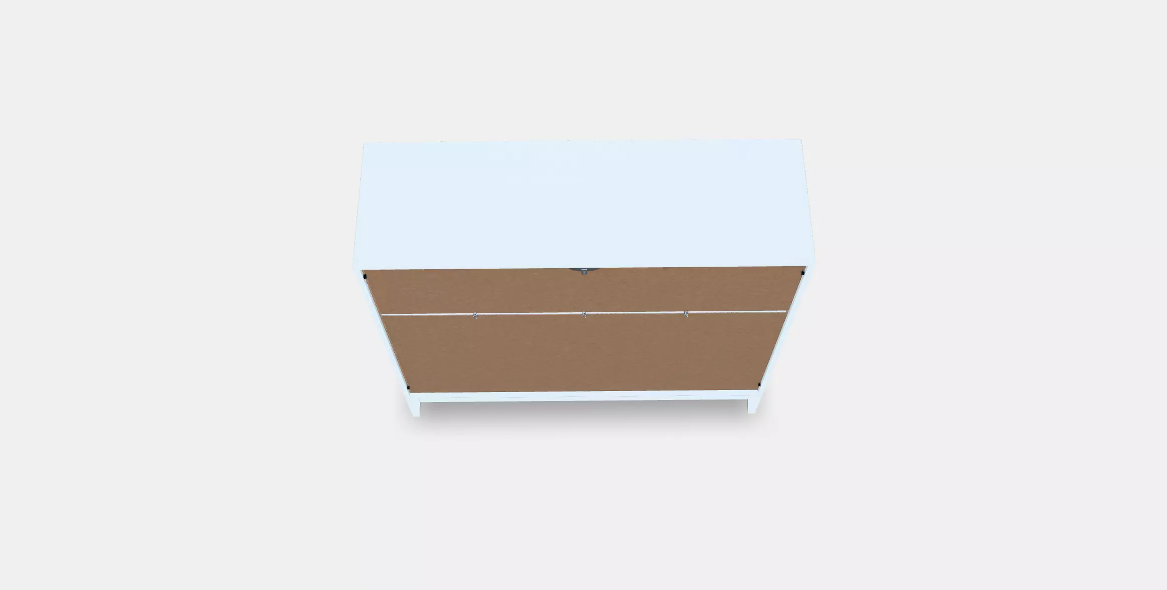 REGISSOR Cabinet Low-poly 3D model_0