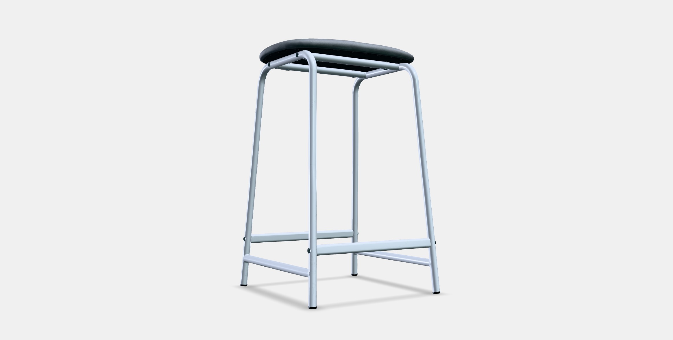 GRASALA Bar stool Low-poly 3D model_2