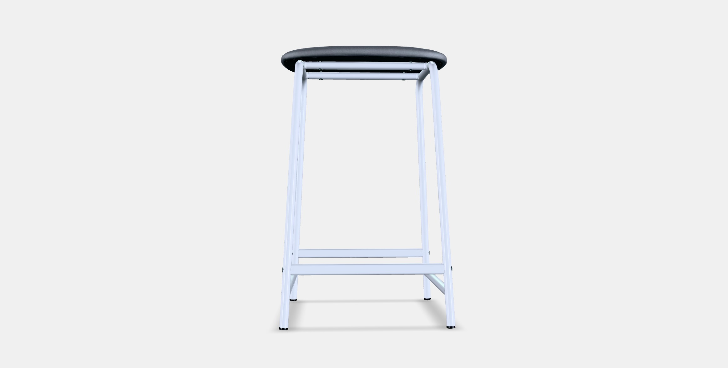 GRASALA Bar stool Low-poly 3D model_14