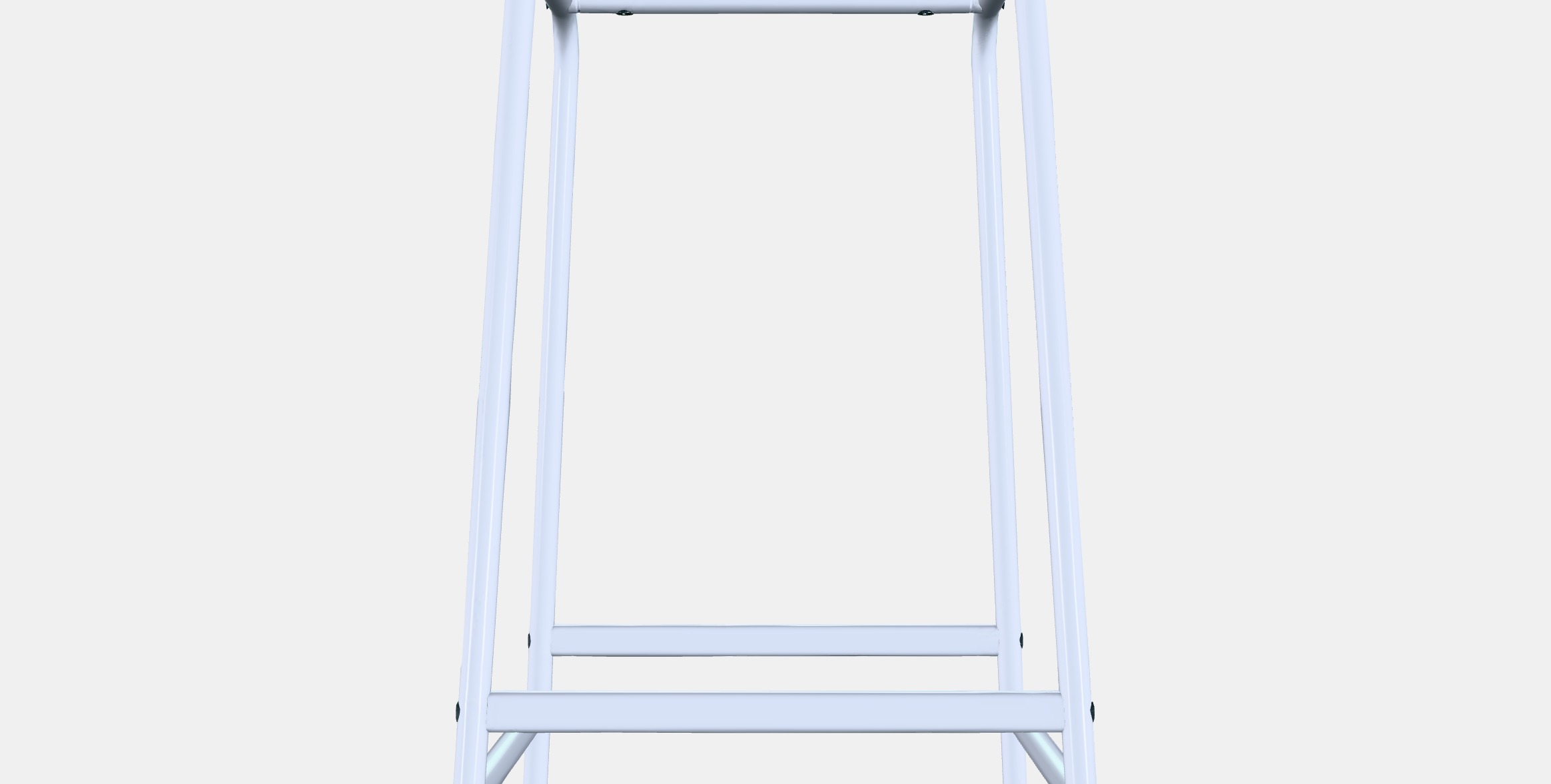 GRASALA Bar stool Low-poly 3D model_15