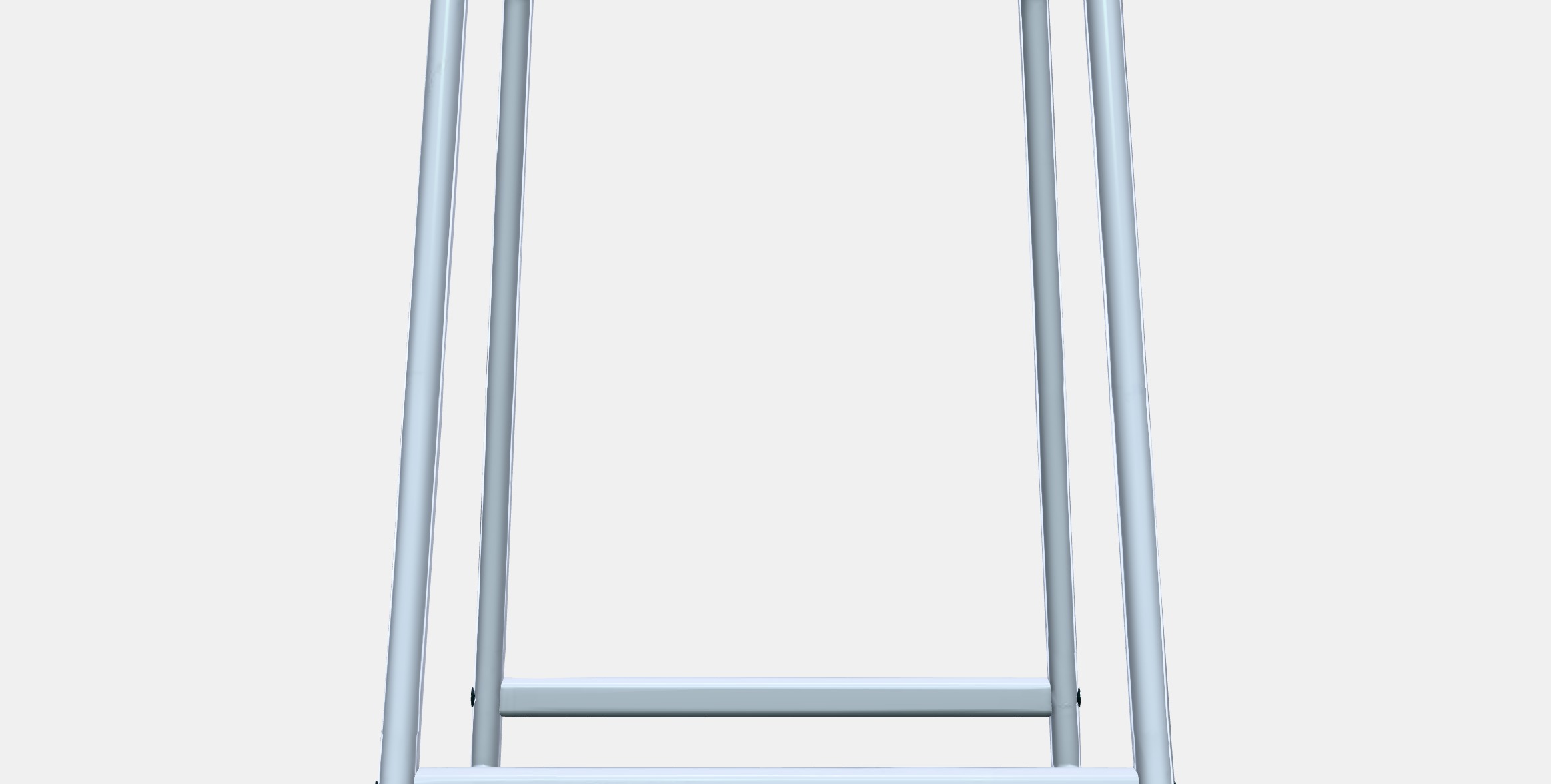 GRASALA Bar stool Low-poly 3D model_12