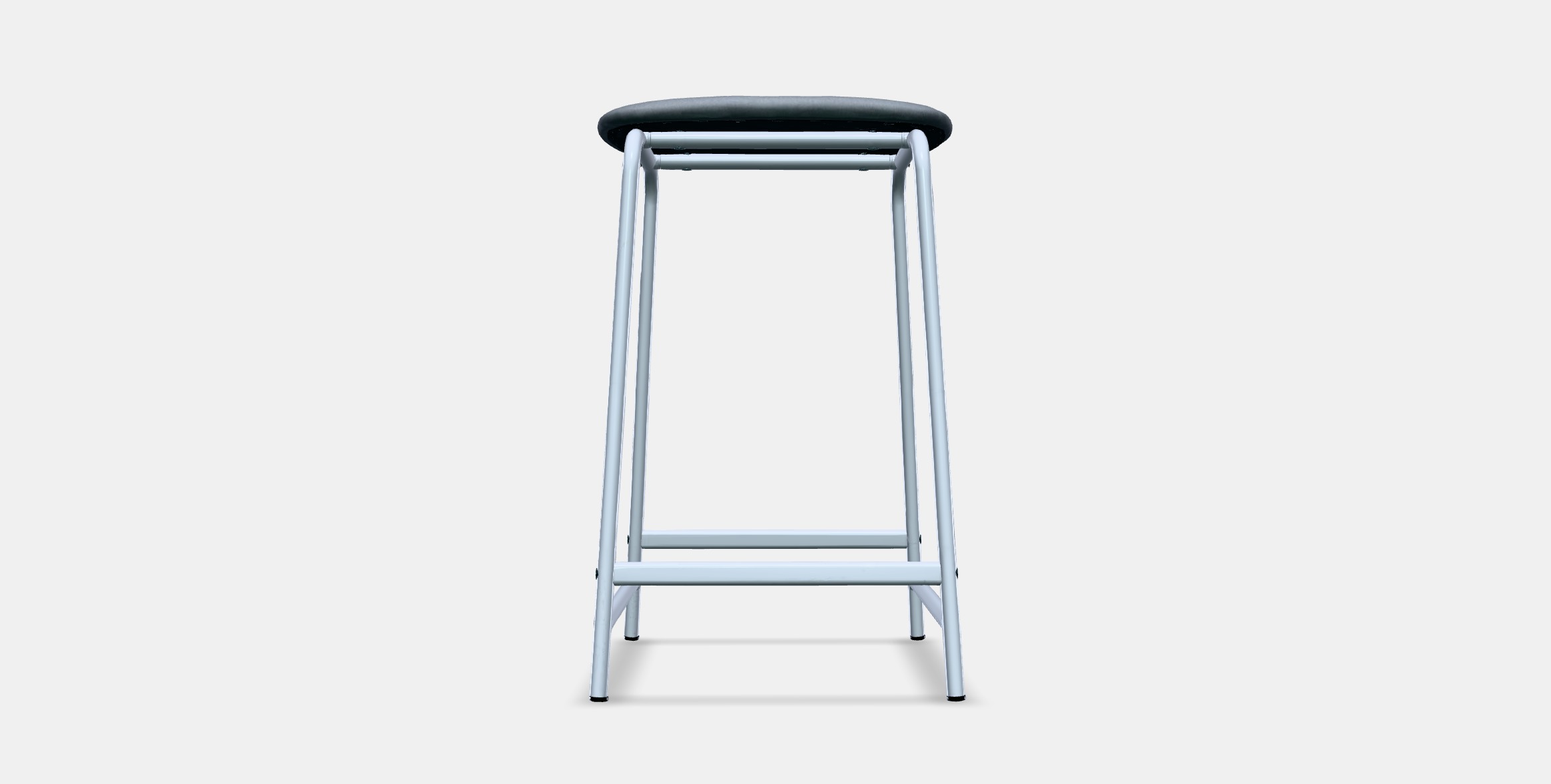GRASALA Bar stool Low-poly 3D model_10