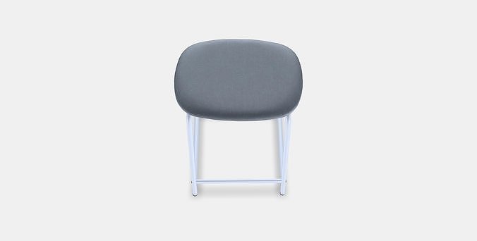 GRASALA Bar stool Low-poly 3D model