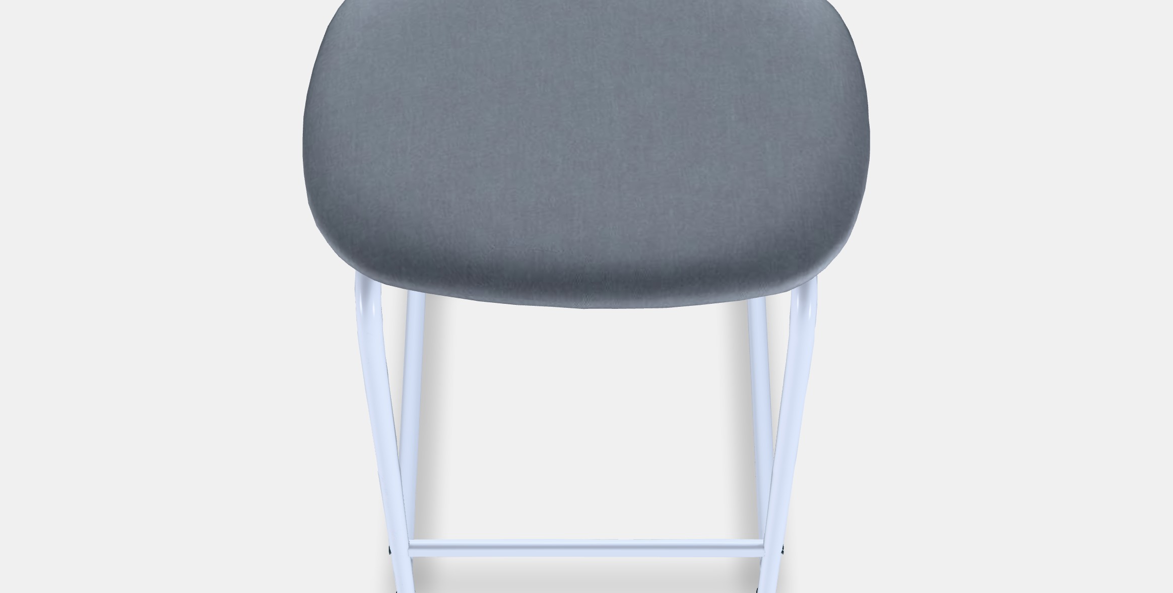 GRASALA Bar stool Low-poly 3D model_4