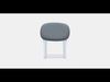 GRASALA Bar stool Low-poly 3D model_1