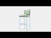 BERGMUND Bar stool with backrest Low-poly 3D model_1