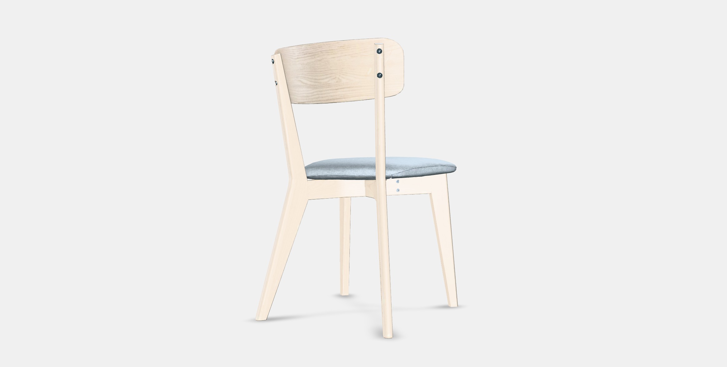 LISABO Chair 3 Low-poly 3D model_5