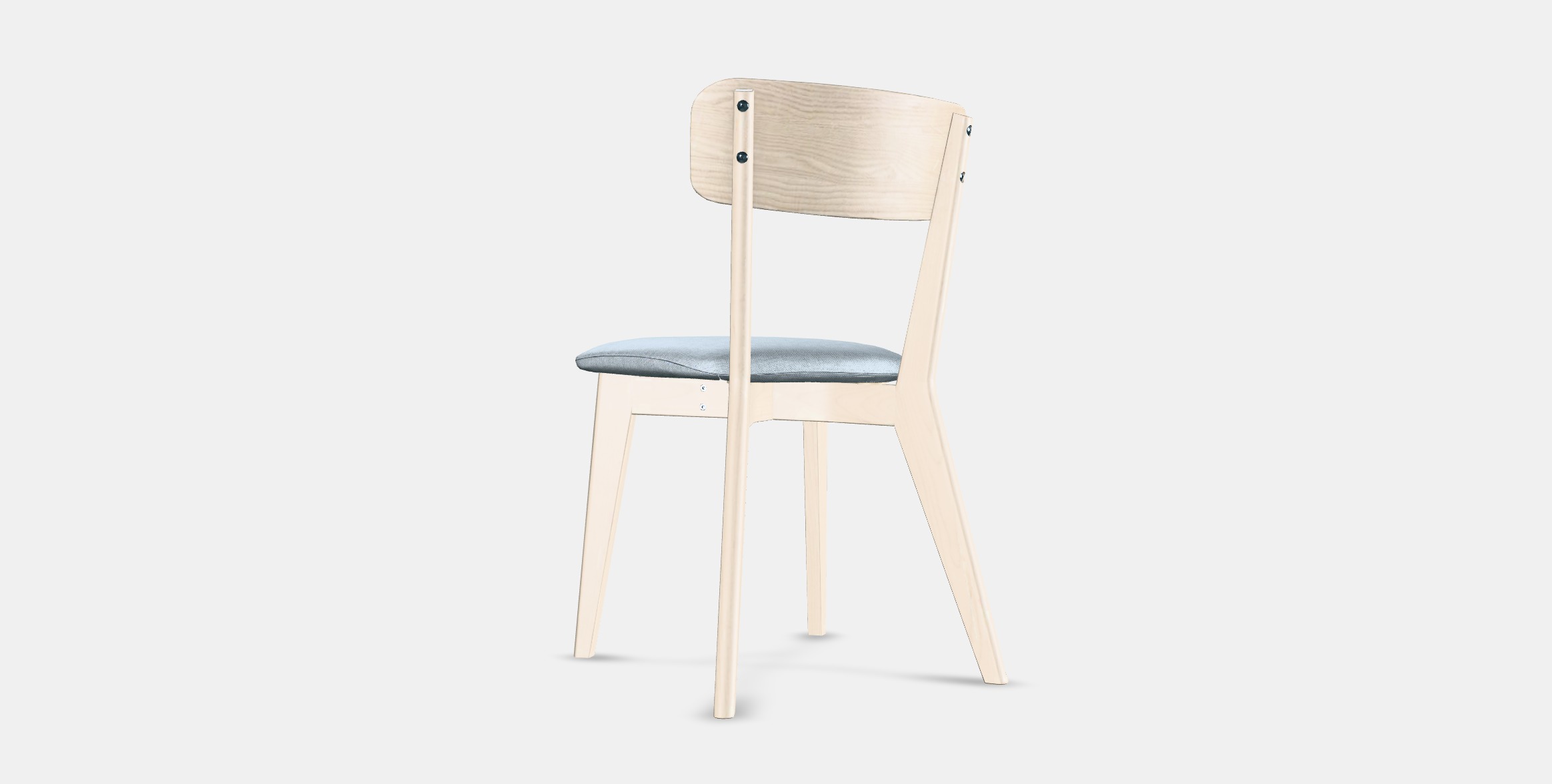 LISABO Chair 3 Low-poly 3D model_16