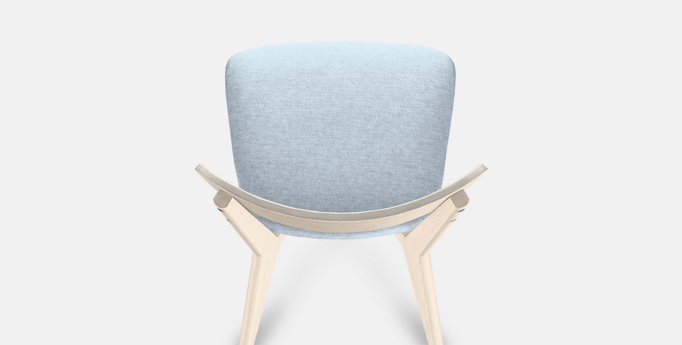 LISABO Chair 3 Low-poly 3D model_3
