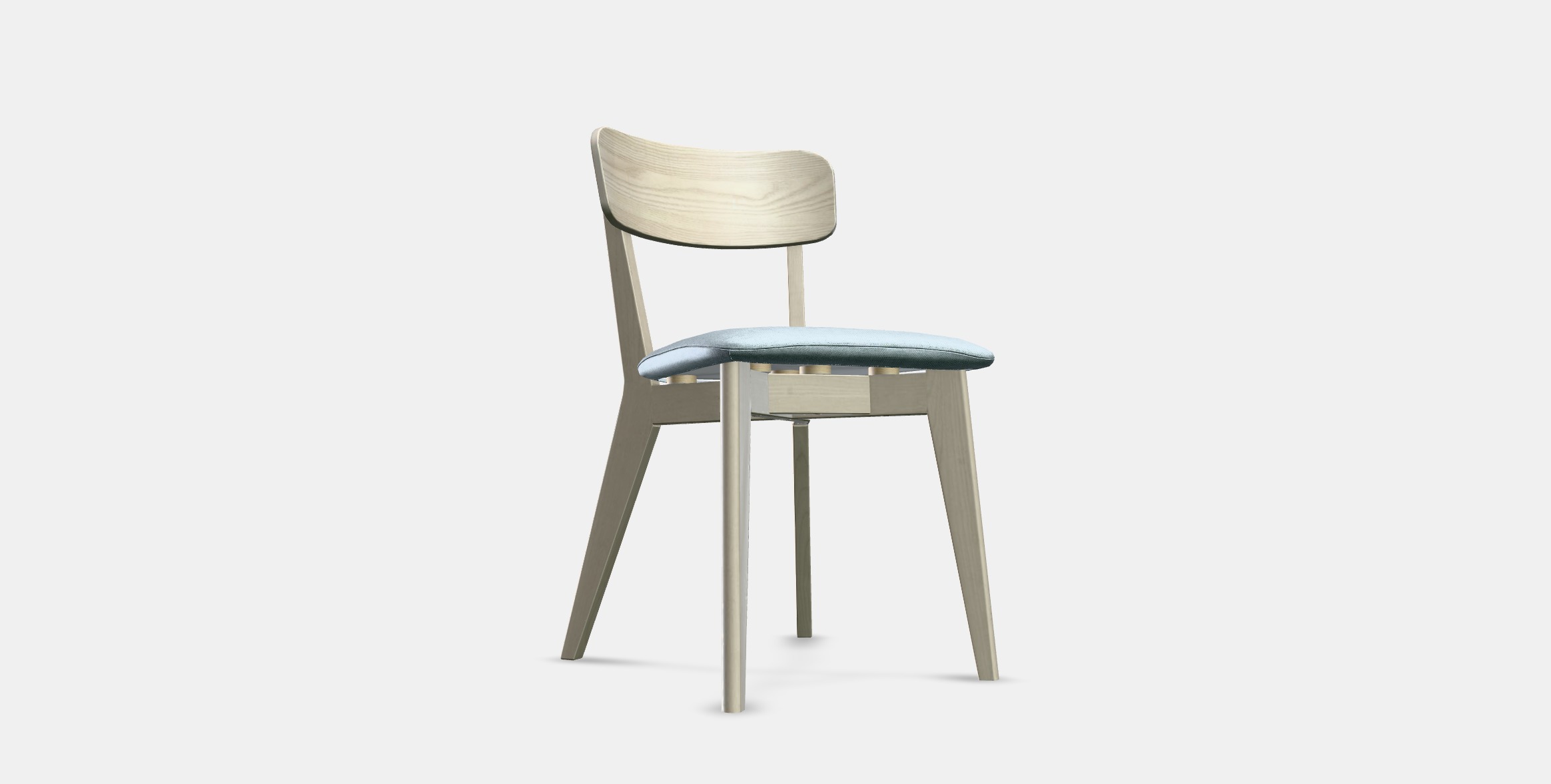 LISABO Chair 3 Low-poly 3D model_2