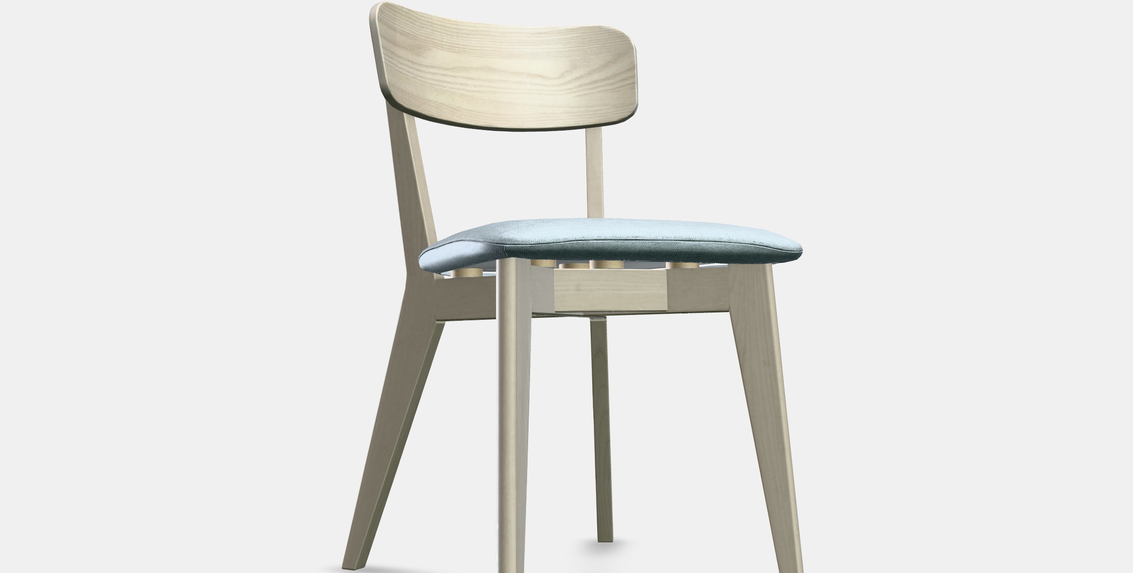 LISABO Chair 3 Low-poly 3D model_7