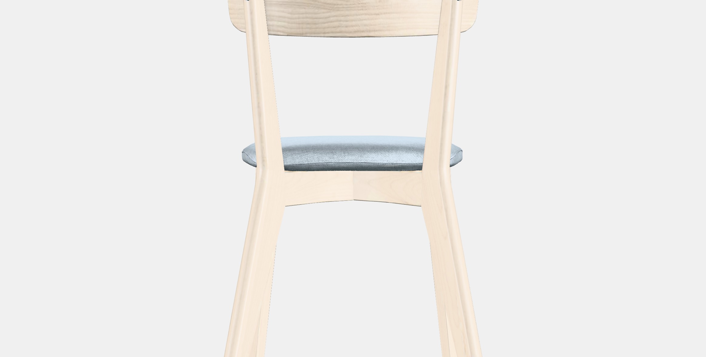 LISABO Chair 3 Low-poly 3D model_15