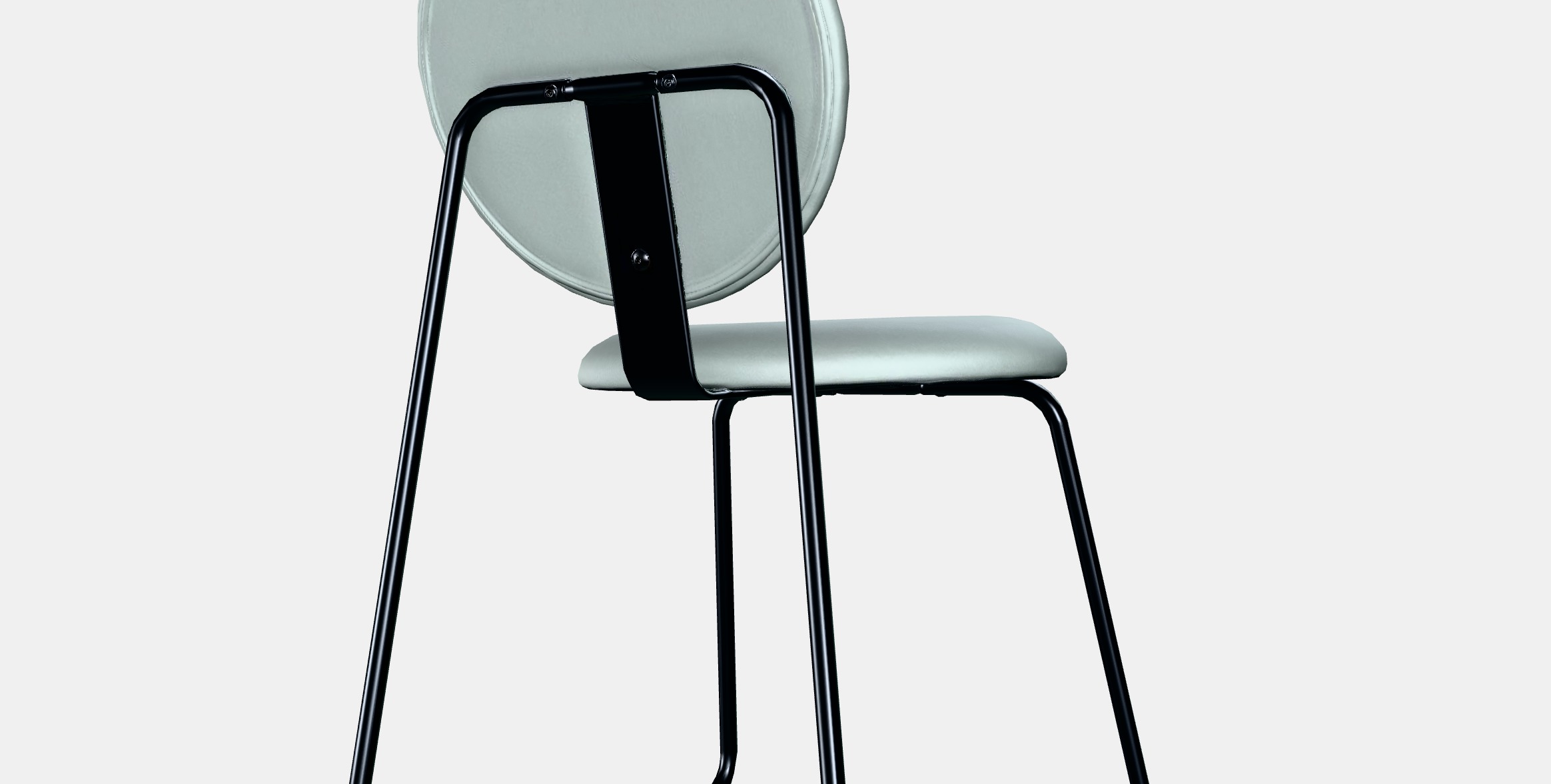 MANHULT Chair Low-poly 3D model_5