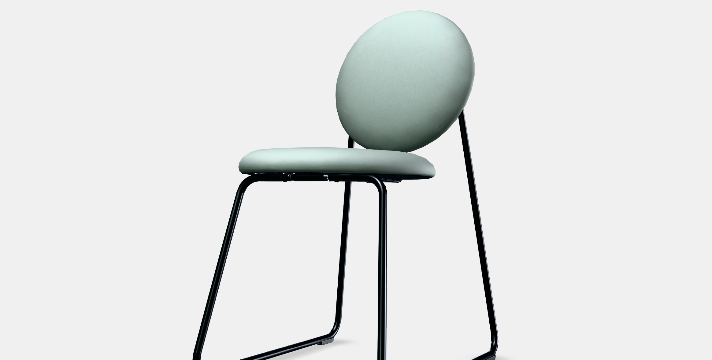 MANHULT Chair Low-poly 3D model_12