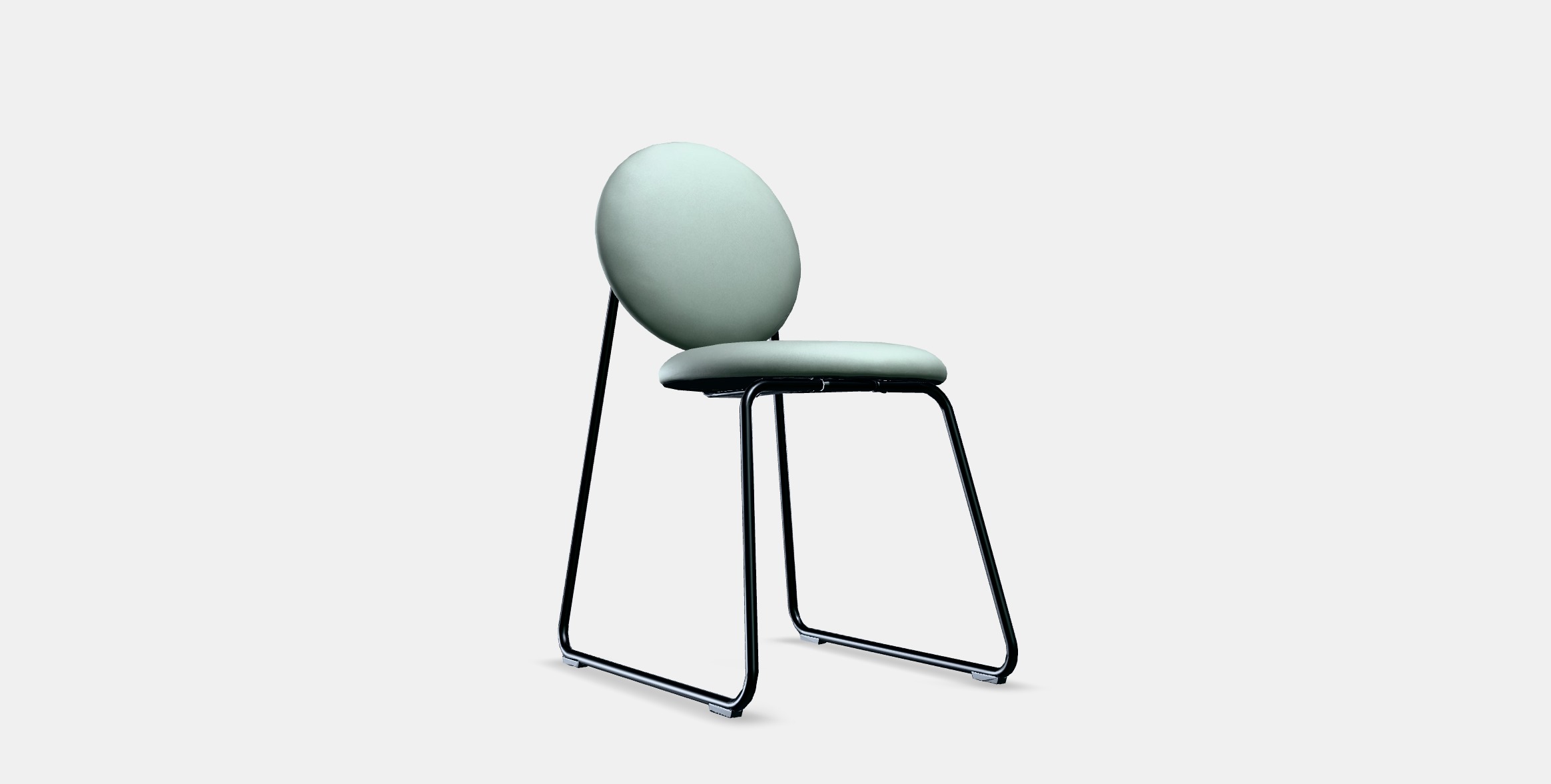 MANHULT Chair Low-poly 3D model_2