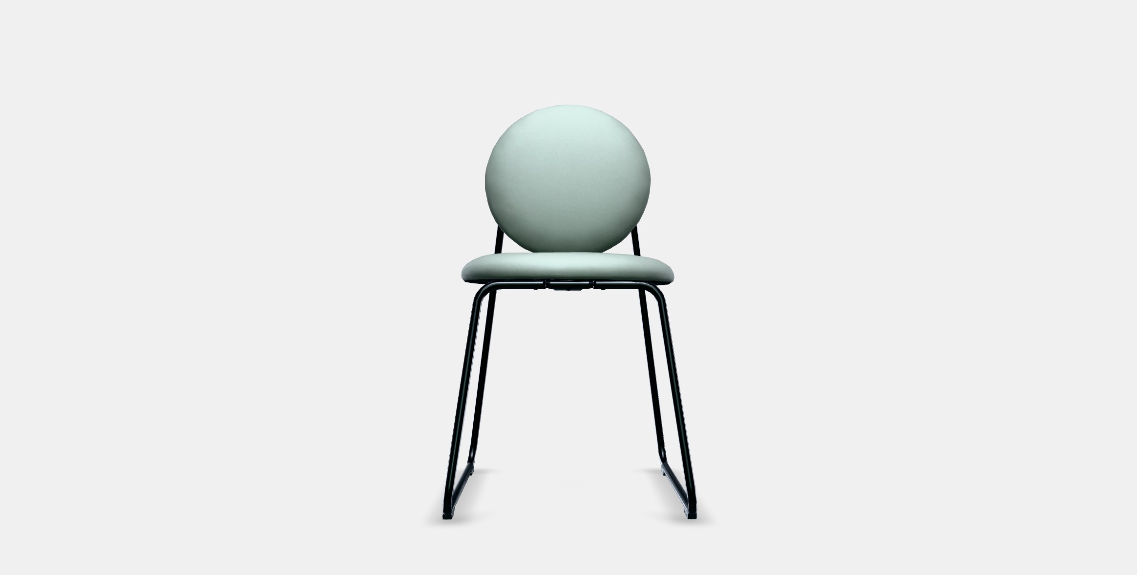 MANHULT Chair Low-poly 3D model_9
